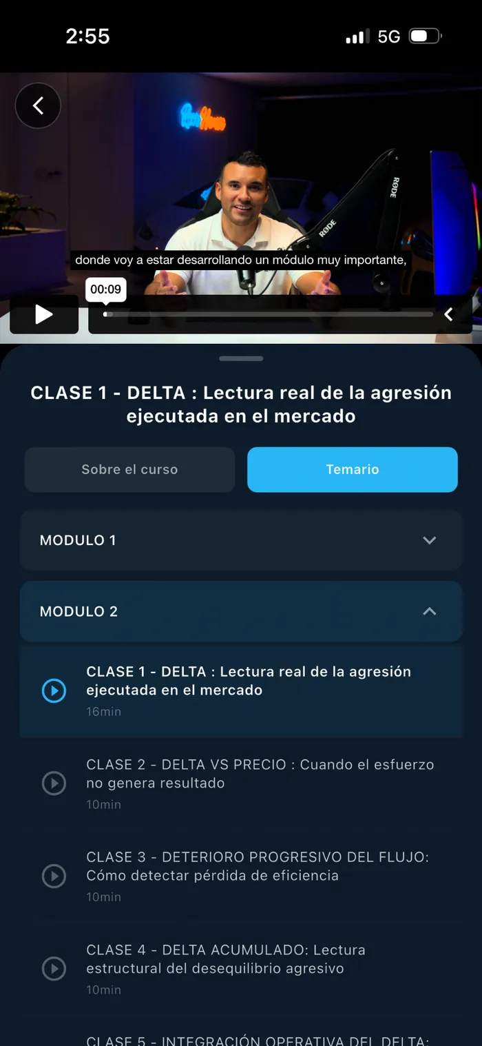 App Revolution cursos