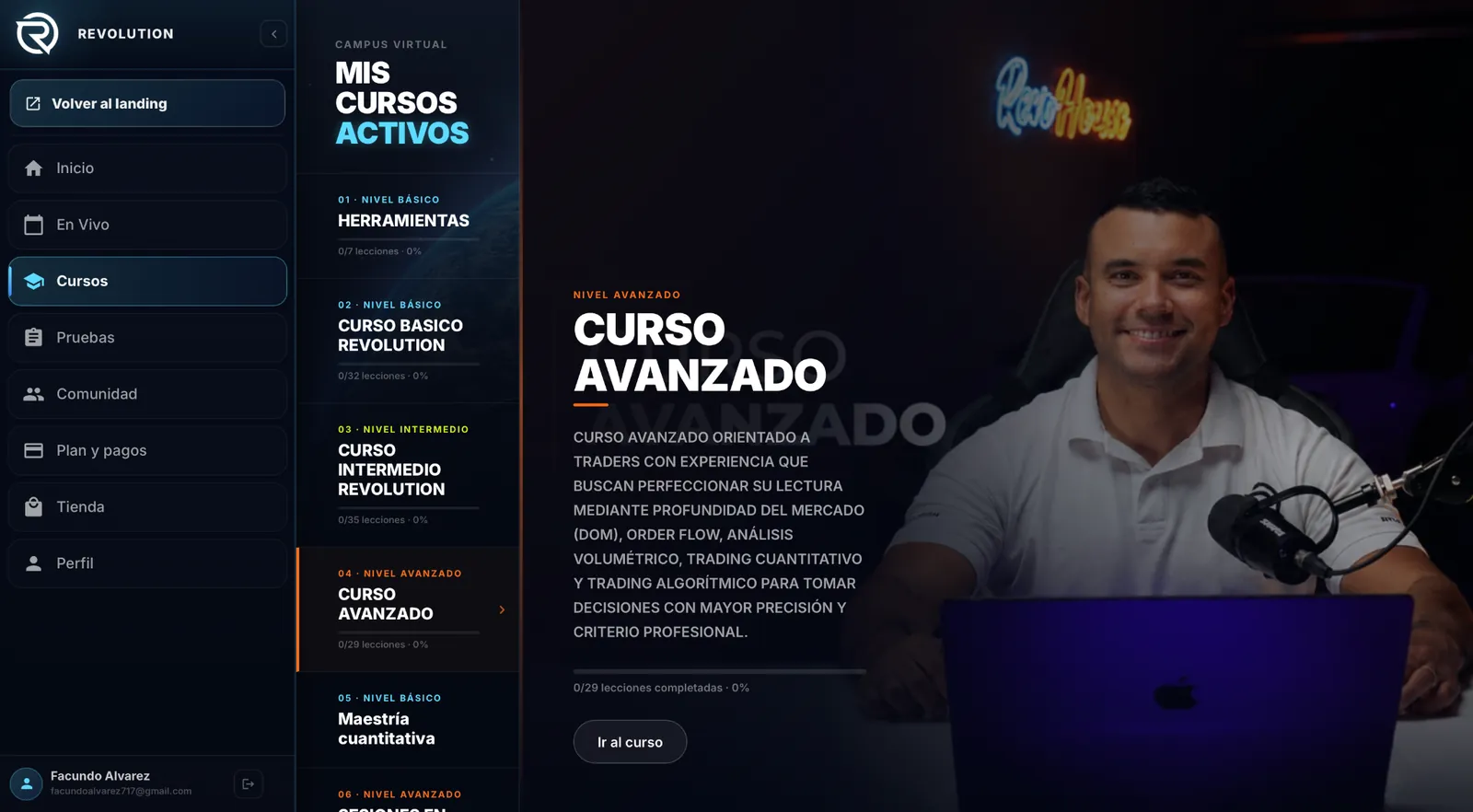 Campus virtual Revolution
