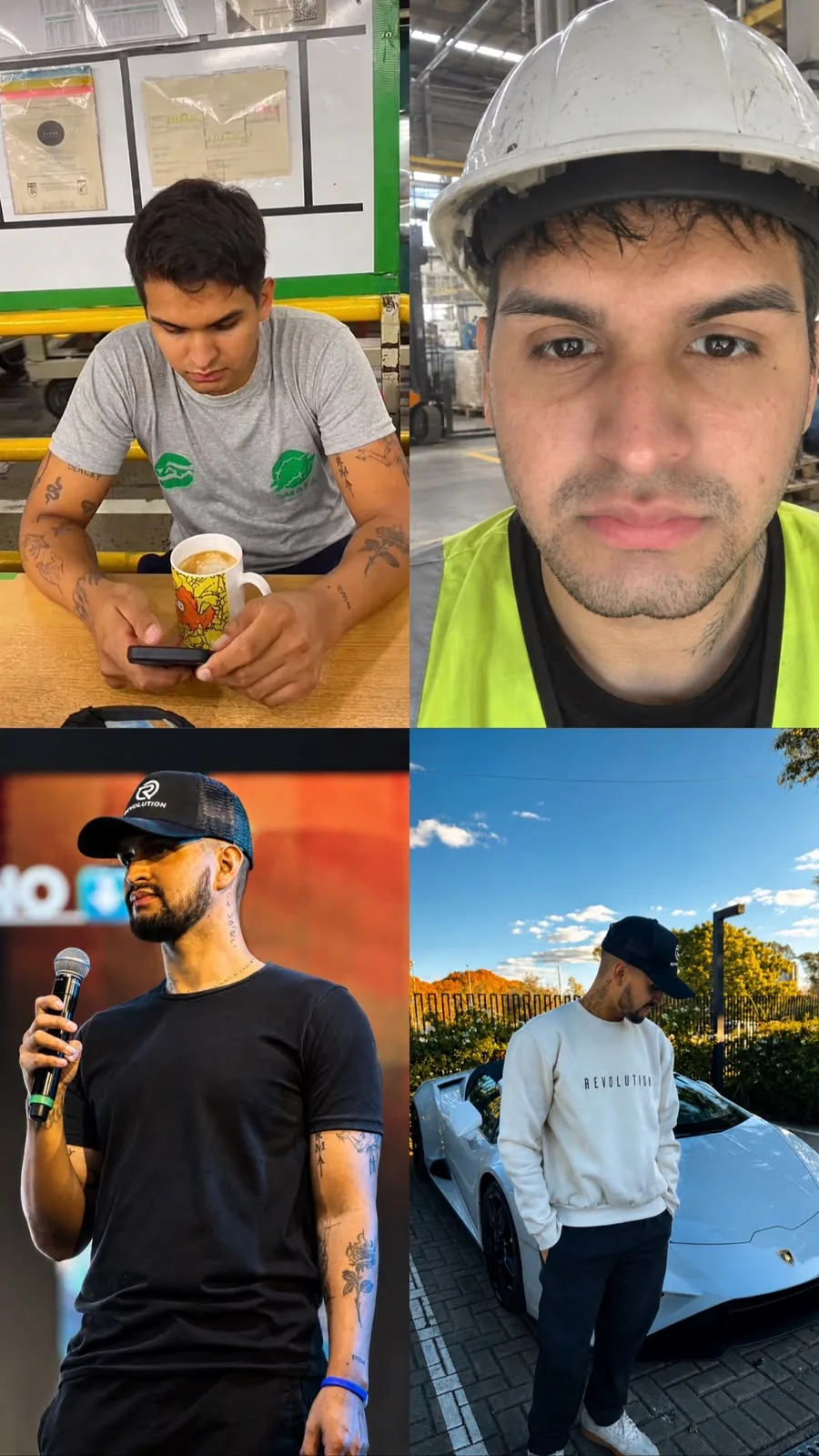 Evolución personal de Julian